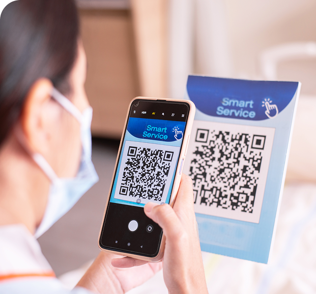 Utilize QR Codes